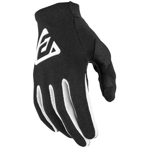 New Answer Racing AR2 Arkon Bold Youth Glove black/white