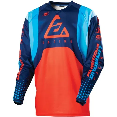 New Answer Racing Syncron Swish Jersey PROBLUE/ANS/ANSRED 