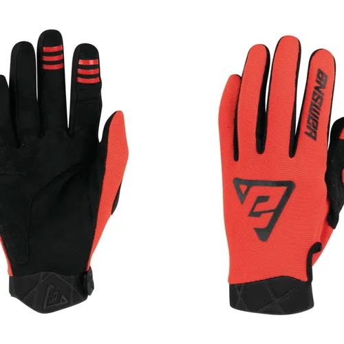 New Answer Racing Peak glove Red/Black XL