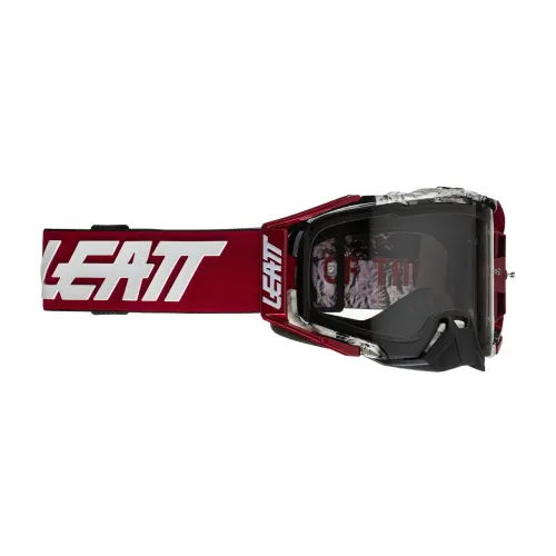New Leatt Velocity 6.5 New Light Grey 58% goggle