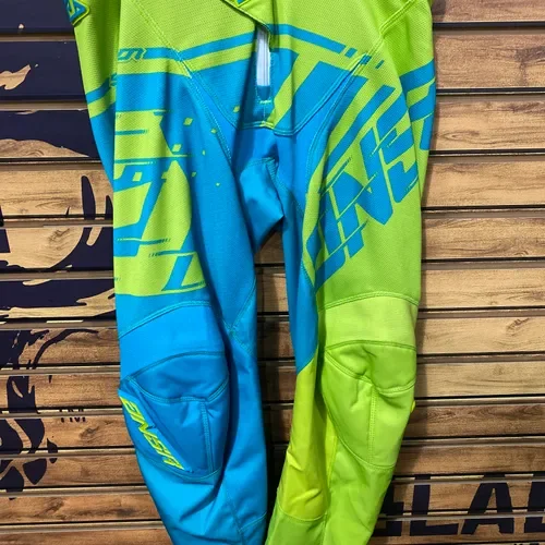 New Never Word Answer Racing Sync Pants Size 34