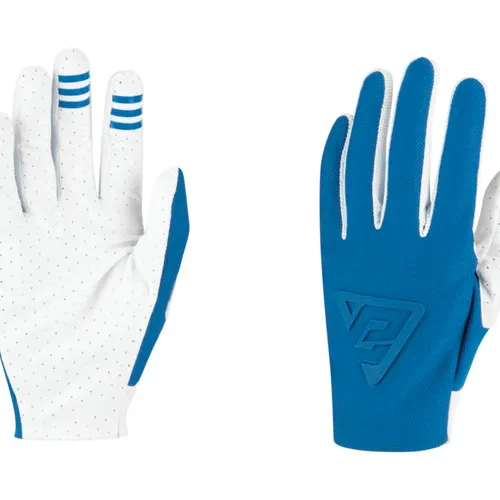 New Answer Racing A23 Aerlite Glove Medium Blue/White xl 
