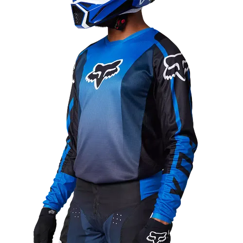 New Fox Racing 180 Leed Jersey in blue