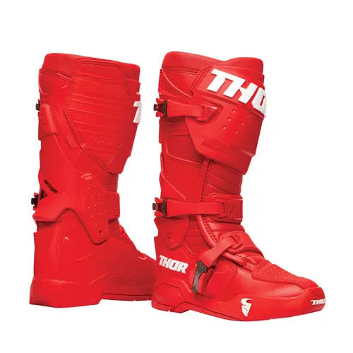New Thor Radial Red boot size 10