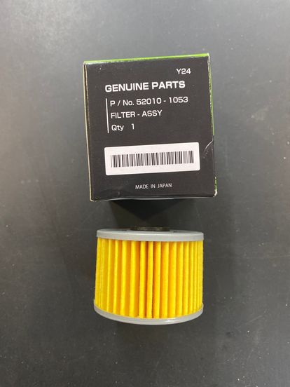 New OEM Kawasaki Oil Filter 52010-1053