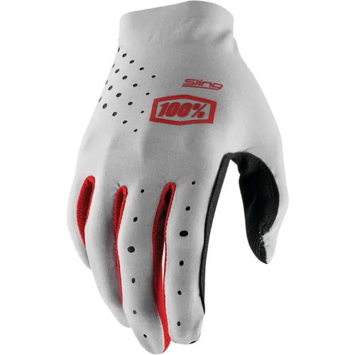 New 100% Sling MX Gloves Grey