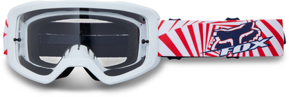 New Youth Fox Racing Main Goat Goggles Navy 29742-007-OS