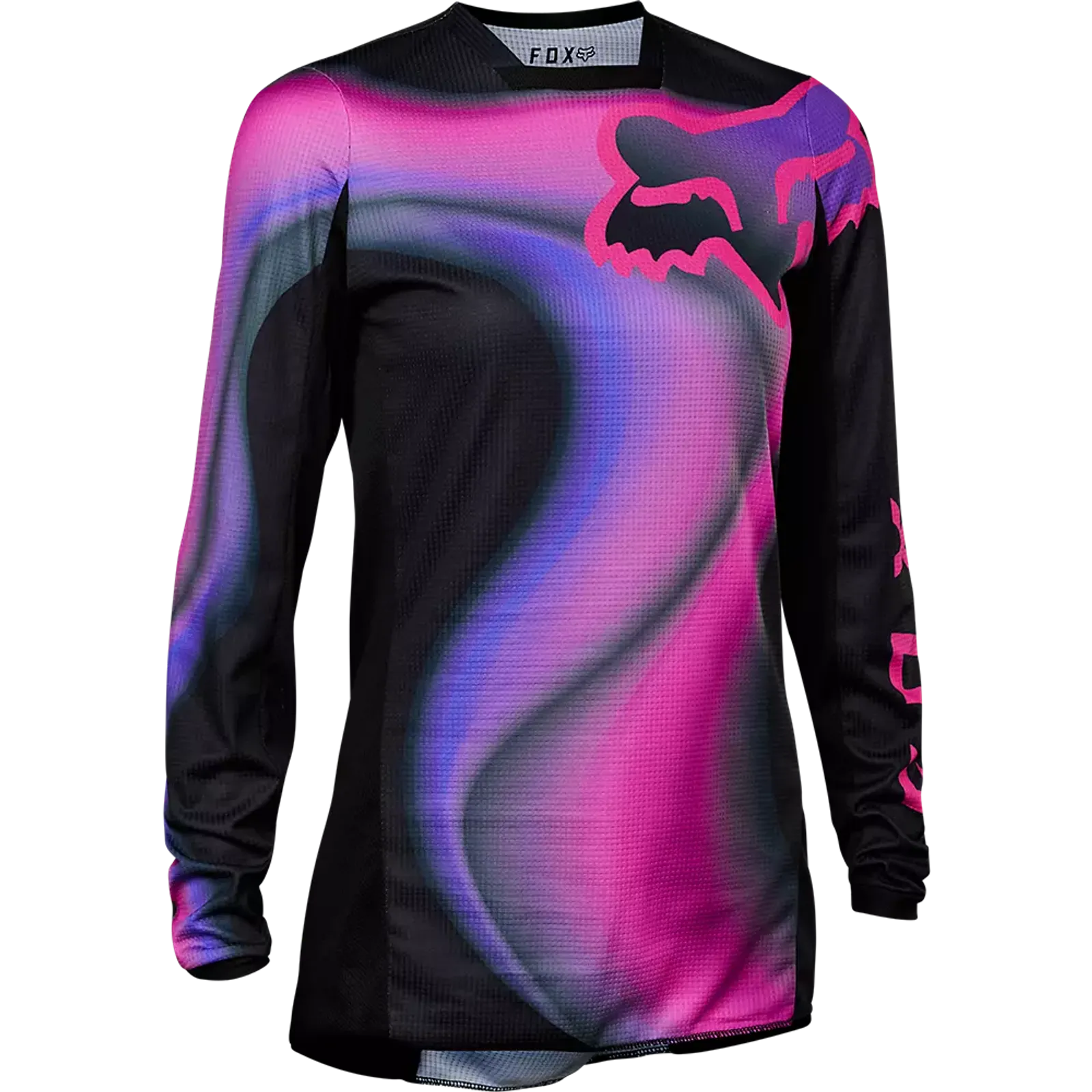 New Fox Racing Womens 180 Toxsyk Jersey Black/Pink