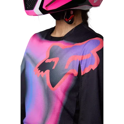 New Fox Racing Womens 180 Toxsyk Jersey Black/Pink