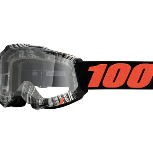	100% Accuri 2 Goggles Geospace with Clear Lens 957501 MSRP $45