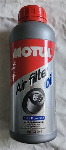 New Motul Air filter oil 1 litre (1.05 quart) Free Shipping