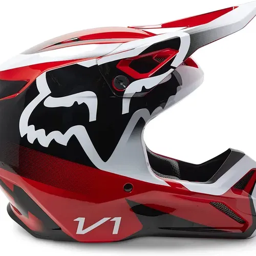 Fox racing v1 motif sales helmet