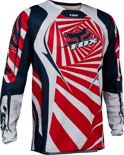 New Youth Fox Racing 180 Goat Jersey Navy 29714-007