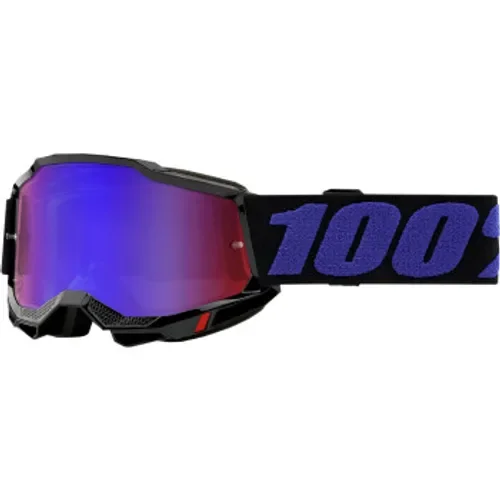 Youth Accuri 2 Goggles - Moore - Red/Blue Mirror Free Shipping