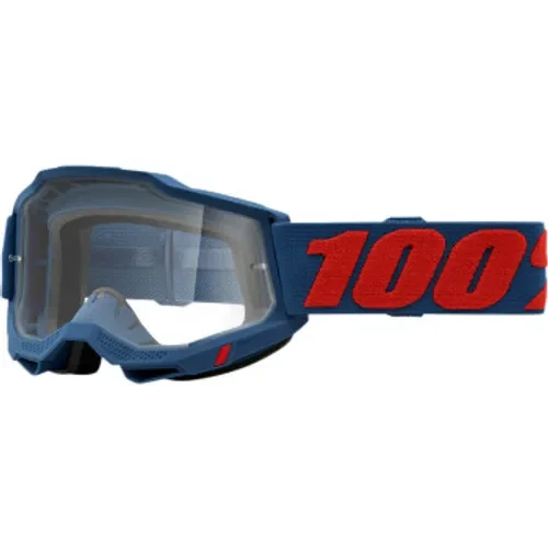 New 100% Accuri 2 Goggles - Odeon - Clear Free Shipping