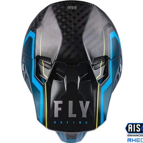 Fly Formula Carbon Axon Helmet Black Blue 73-4420 $689.95
