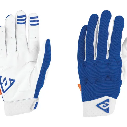 New Answer Racing Paragon Glove Blue/White  LG