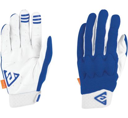 New Answer Racing Paragon Glove Blue/White 