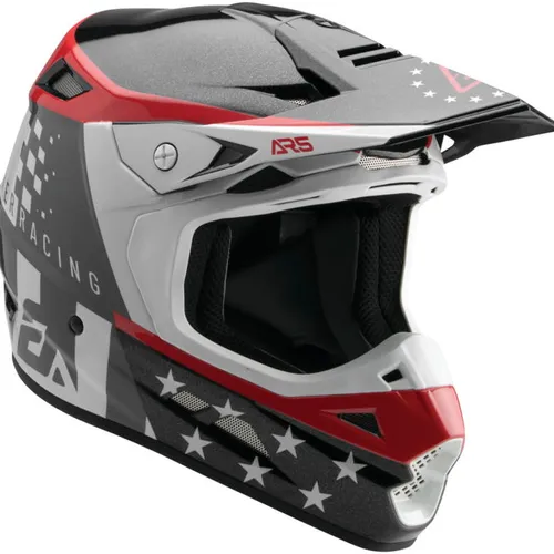 Answer Racing AR5 Rally Helmet Red/Black, XL  MSRP $299.95 SALE Free Shipping