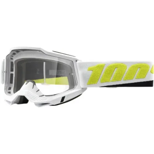 New 100% Accuri 2 Goggles - Peyote - Clear
