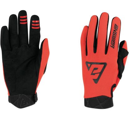 New Answer Racing Peak glove Red/Black XL
