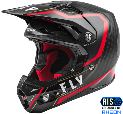 New Fly Racing Formula Carbon Axon Helmet 73-4422L