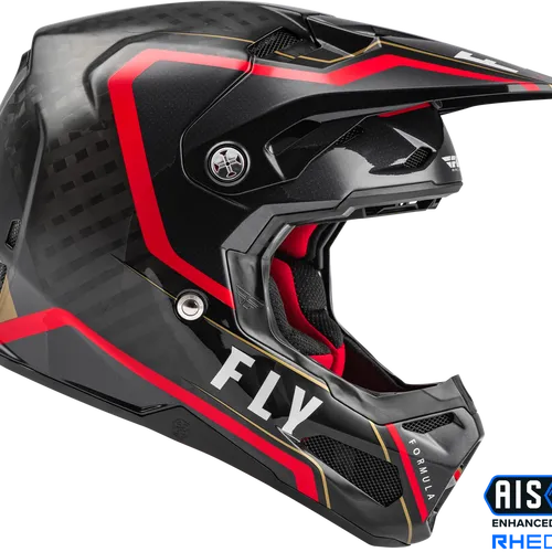 New Fly Racing Formula Carbon Axon Helmet 73-4422L
