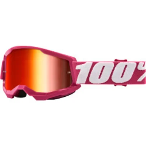 Youth Strata 2 Goggles - Fletcher - Red Mirror Free Shipping