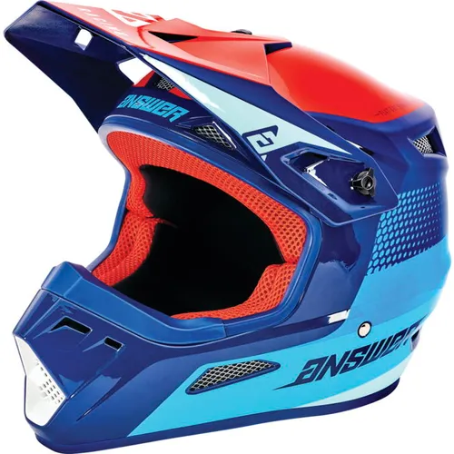 New Answer Racing AR1 Swish Helmet 2XL