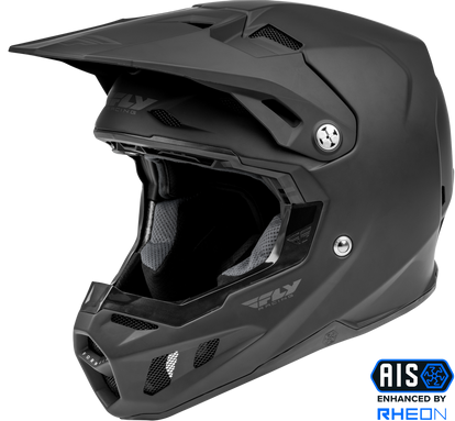 New Fly Racing Formula CC Solid Helmet Matte Black 73-4300
