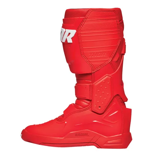 New Thor Radial Red boot size 10