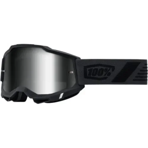 New 100% Accuri 2 Goggles - Scranton - Silver Mirror Free Shipping