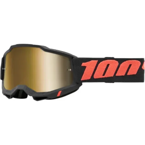 New 100% Accuri 2 Goggles - Borego - Gold