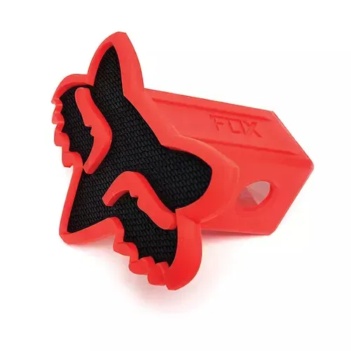 New Fox Racing Fox Head Trailer Hitch in Red 16124-017-NS 