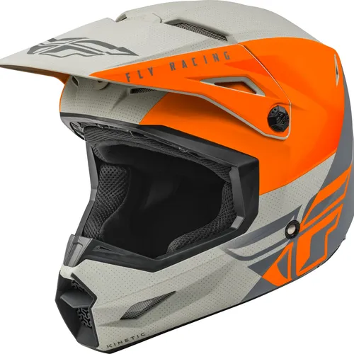 New Fly Racing Kinetic Straight Edge Helmet XL 73-8638X $129