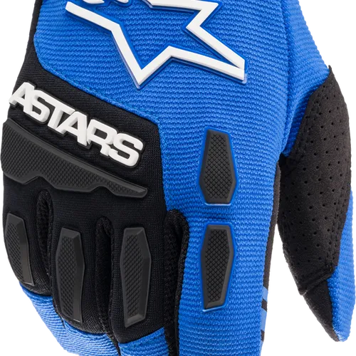 New Alpinestars Full Bore Gloves blue/black