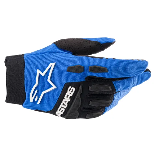 New Alpinestars Full Bore Gloves blue/black
