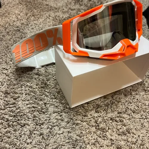 100% Racecraft 2 Goggles 