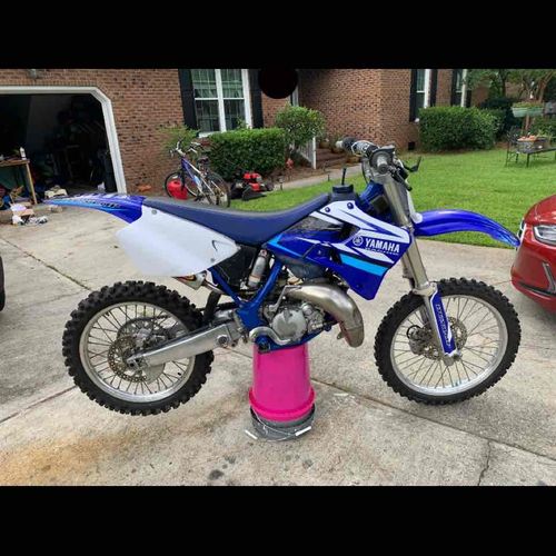2001 Yamaha YZ125
