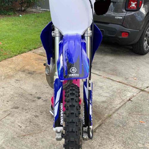 2001 Yamaha YZ125