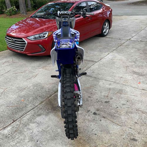 2001 Yamaha YZ125