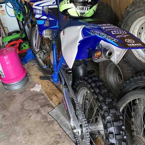 2001 Yamaha YZ125