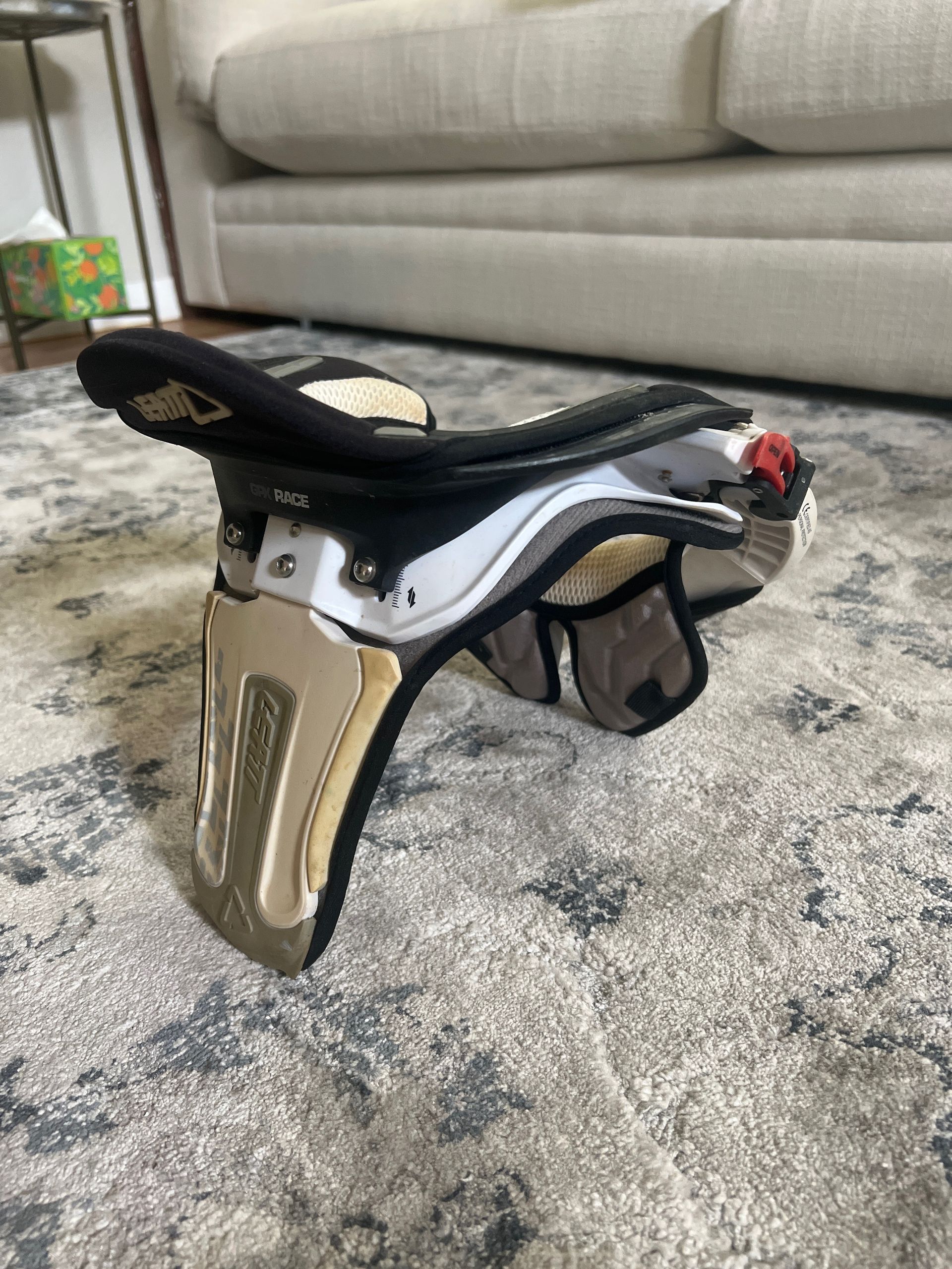 Leatt GXP Race Neck Brace Size S 