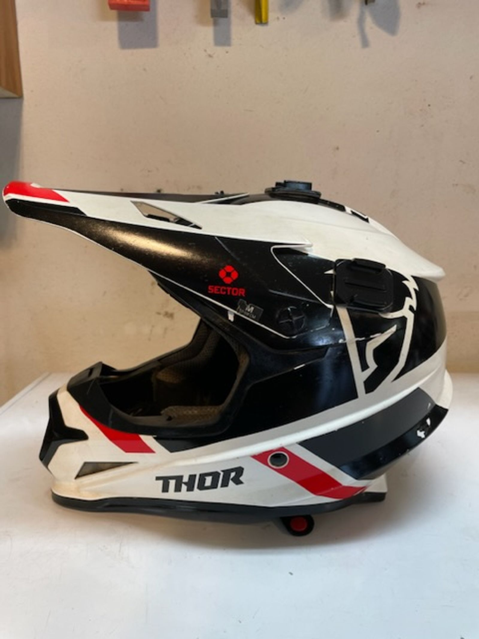 Thor Sector Split helmet