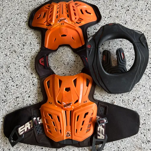 Youth Leatt Protective - Size One Size