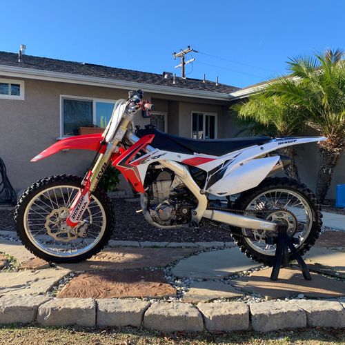 2016 Honda CRF450R