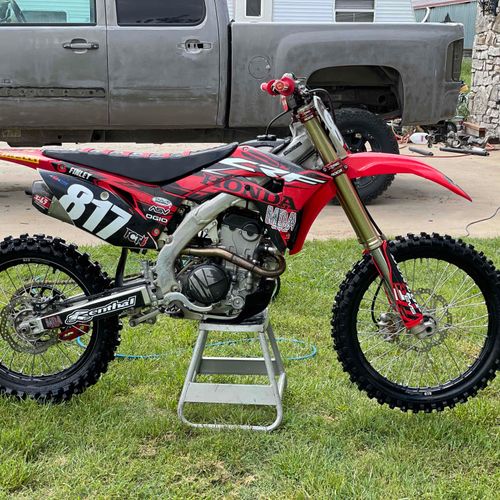 2020 Honda CRF250R