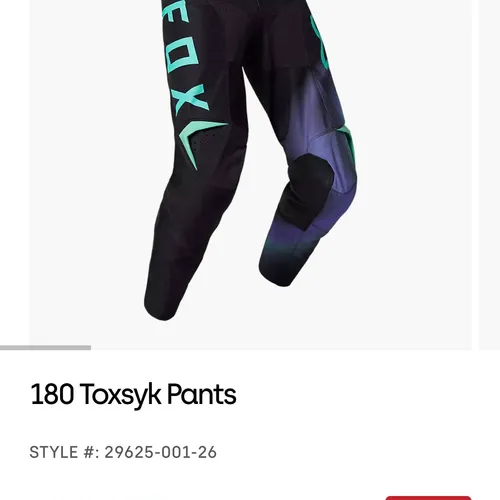 Fox Racing 180 Moto Pants | MX Locker