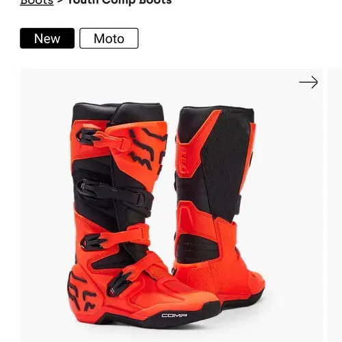 Fox Racing Comp Boots