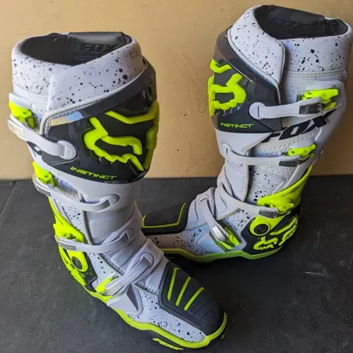 Fox Racing Instincts Boots